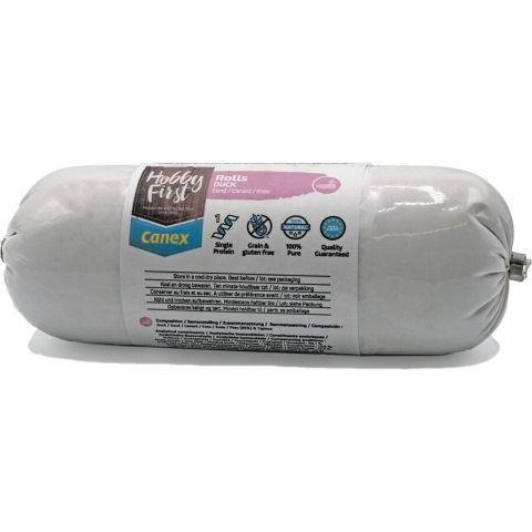 12x HobbyFirst Canex High Protein Roll Eend 400 gr