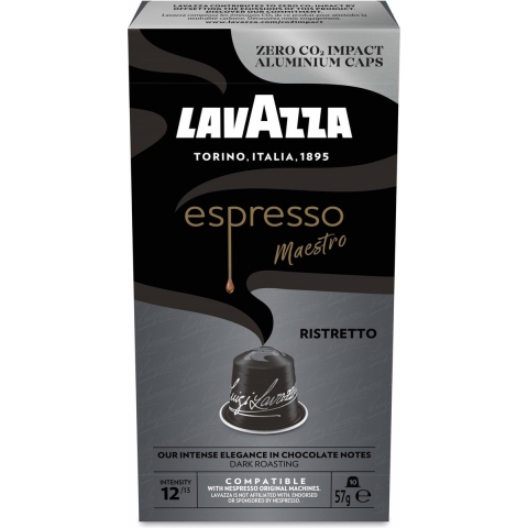 10x Lavazza Espresso Ristretto koffiecups 10 stuk
