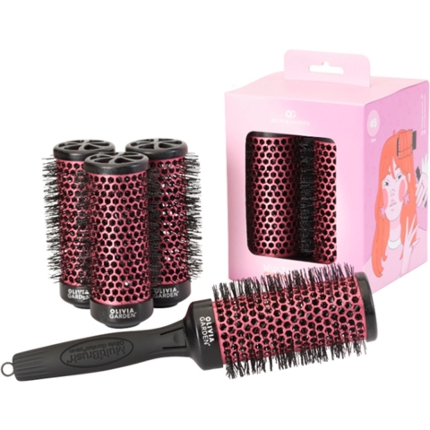 Olivia Garden - Multibrush Curlers Kit 45 mm