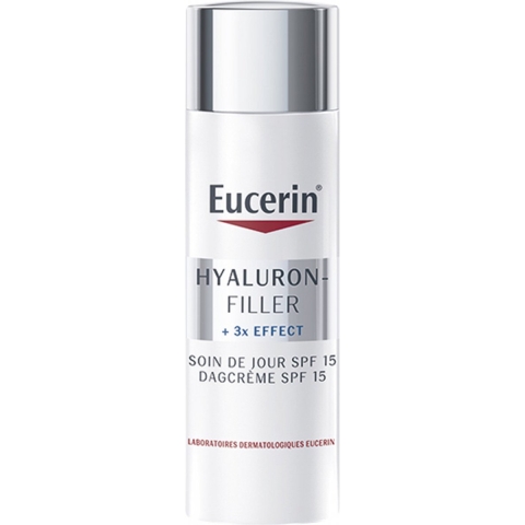 Eucerin Hyaluron-Filler + 3x Effect Dagcrème Normale tot Gemengde Huid 50 ml