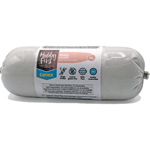 12x HobbyFirst Canex High Protein Roll Zalm 400 gr