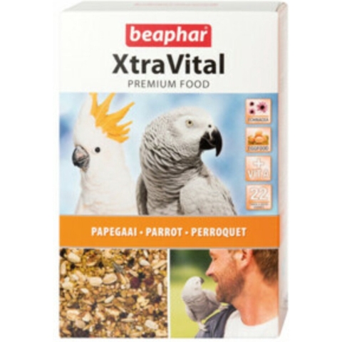 5x Beaphar XtraVital Papegaai 1 kg