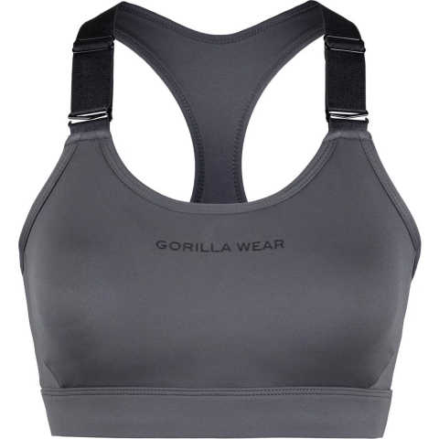 Gorilla Wear Monroe Sportbeha - Grijs - M