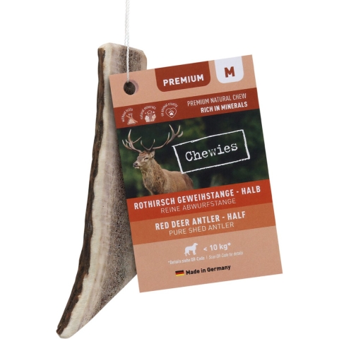 4x Chewies Edelherten Gewei Stang M Half 80 gr