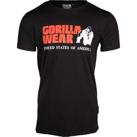 Gorilla Wear Classic T-shirt - Zwart - L