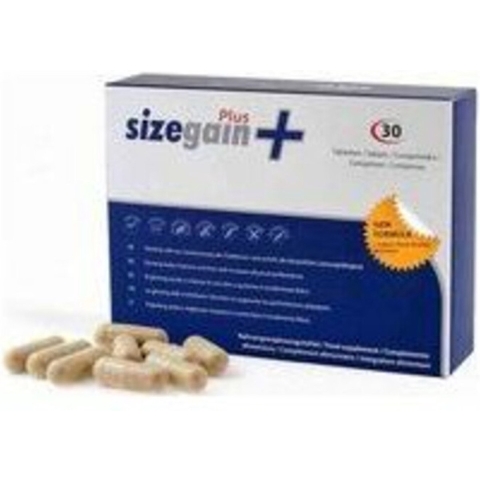 SizeGain Plus Tabletten 30 vegacapsules