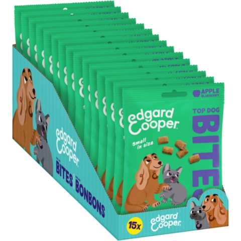 15x Edgard&Cooper Adult Bite S Appel 50 gr