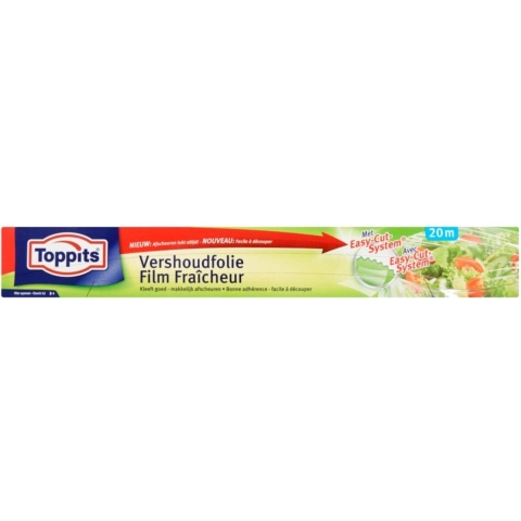 24x Toppits Vershoudfolie 32,5 cm 20 meter
