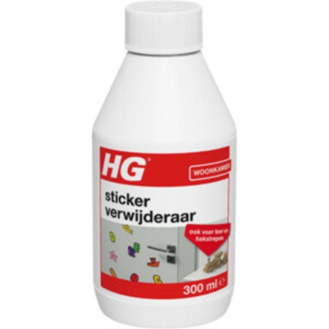 6x HG Stickerverwijderaar 300 ml