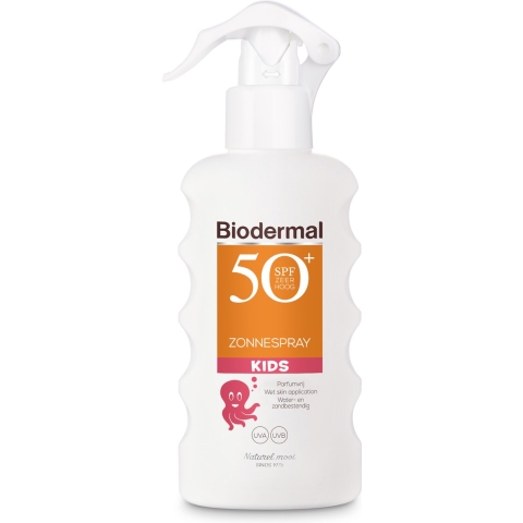 Biodermal Zonnespray Kids SPF 50+ 175 ml