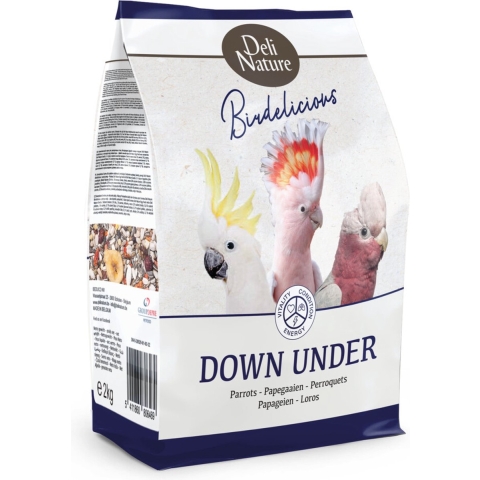 4x Deli Nature Down Under 2 kg