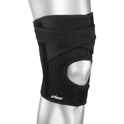 Zamst EK-5 Kniebrace - Zwart - S