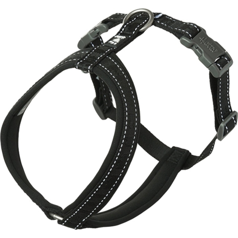 Hurtta Y Tuig Zwart gevoerd 60 cm