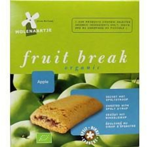 10x Molenaartje Fruit Appel Eko 180 gr