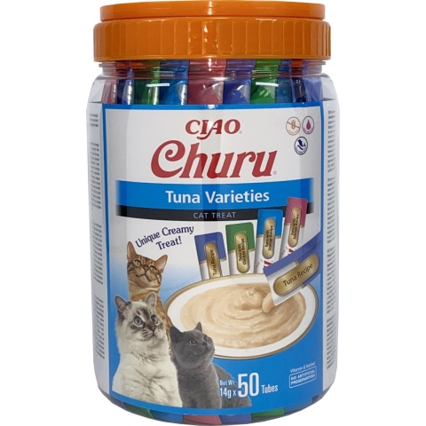 Ciao Churu Kat Tonijn 50 stuks 700 gr