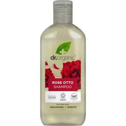 6x Dr. Organic Rozen Shampoo 265 ml
