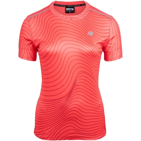 Gorilla Wear Mokena T-shirt - Rood - XL