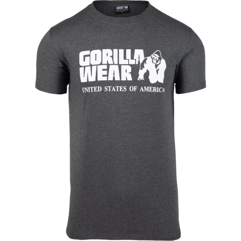 Gorilla Wear Classic T-shirt - Donkergrijs - 2XL