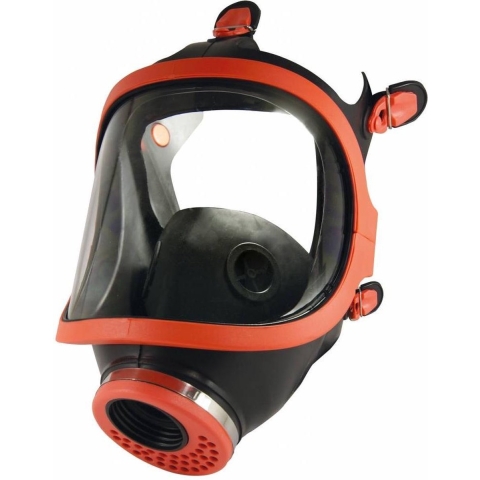Climax Climax Volgelaat gasmasker - 731-C - Rubber - EN 148/1 aansluiting