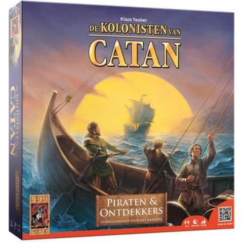 Catan: Piraten en Ontdekkers uitbreiding