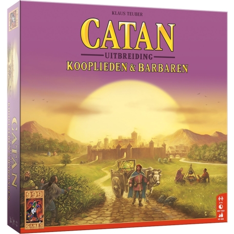 Catan: Kooplieden & Barbaren uitbreiding