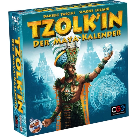 Tzolk'in - Bordspel (ENG)