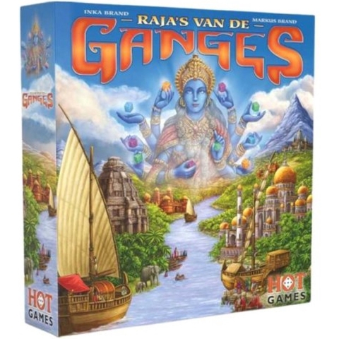 Raja's van de Ganges - Bordspel