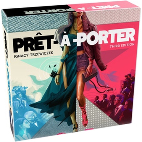 Prêt-à-Porter - Third Edition - Bordspel (ENG)