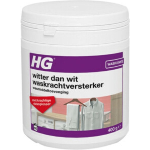 6x HG Witter Dan Wit Waskrachtversterker Met Vlekoplosser 500 gr