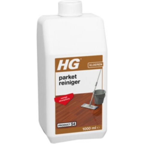 6x HG Parketreiniger Vloer Polish Cleaner 1 liter