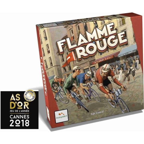 Flamme Rouge - Bordspel