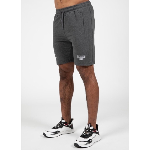 Gorilla Wear Lopez Shorts - Donkergrijs - XL