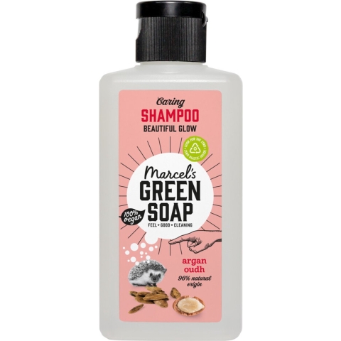 20x Marcel's Green Soap Caring Shampoo Argan&Oudh Mini 100 ml