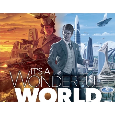 It's a Wonderful World  - Bordspel