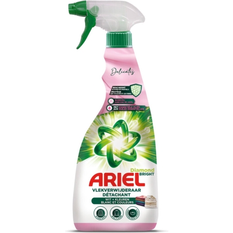 8x Ariel Vlekkenverwijderaar Delicate&Wool Spray 750 ml