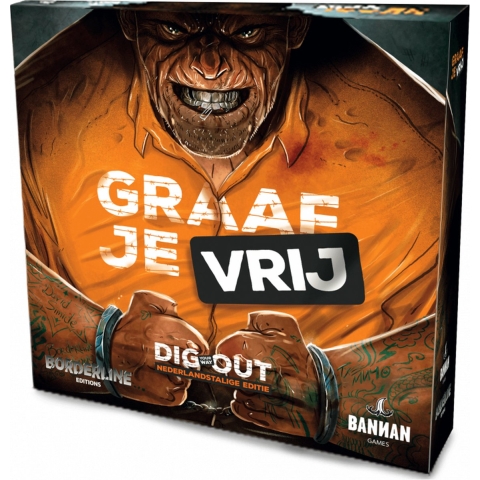 Graaf je Vrij - Bordspel