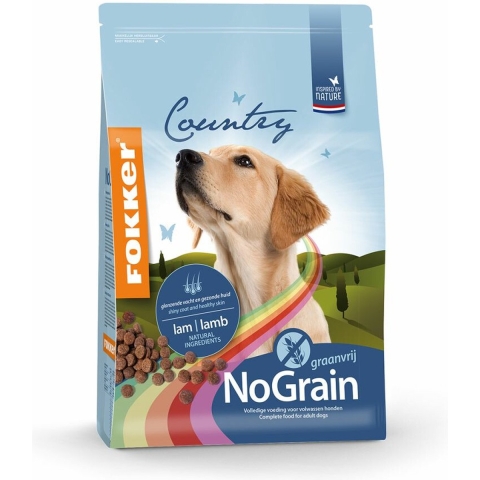 3x Fokker Country Balance Graanvrij 2,5 kg