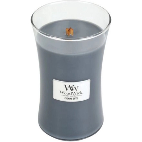 WoodWick Geurkaars Large Evening Onyx 611 gr