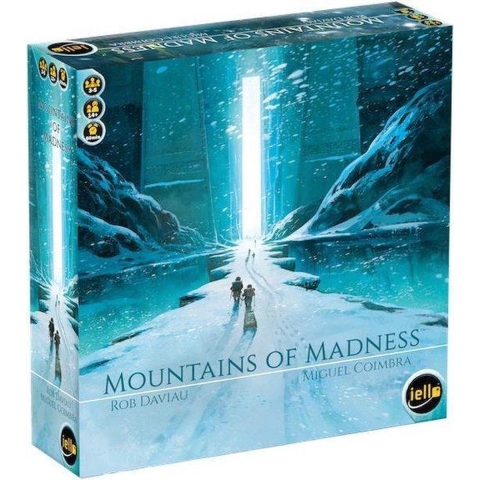 Mountains of Madness - Bordspel (ENG)