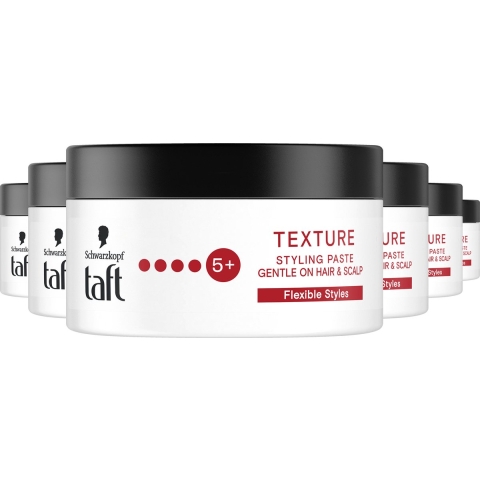 6x Taft Carbon Force Texturing Fiber Paste 100 ml