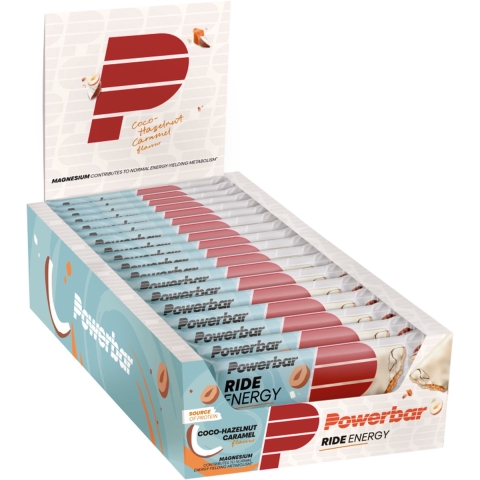 Powerbar Ride Energy Bar - 18 x 55 gr - Kokos Hazelnoot Caramel