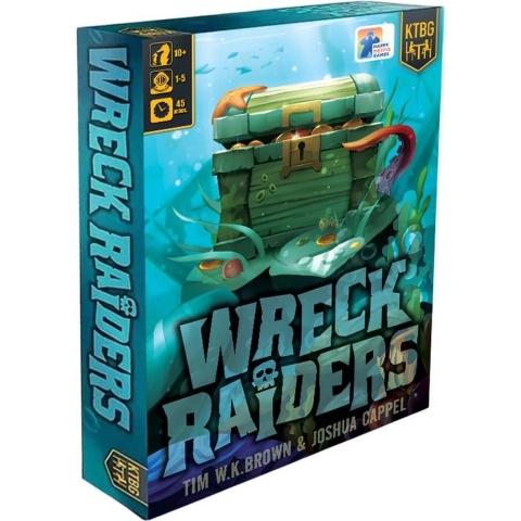 Wreck Raiders - Bordspel