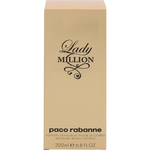 Paco Rabanne Lady Million Body Lotion 200 ml