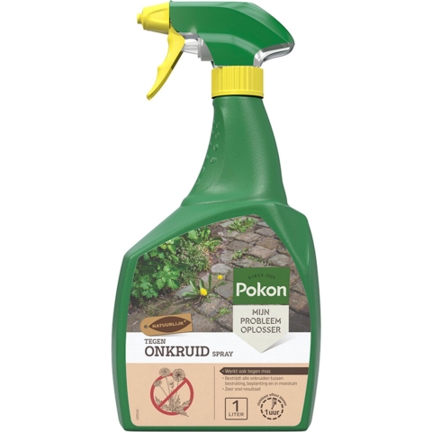 3x Pokon Tegen Onkruid Spray 1 liter