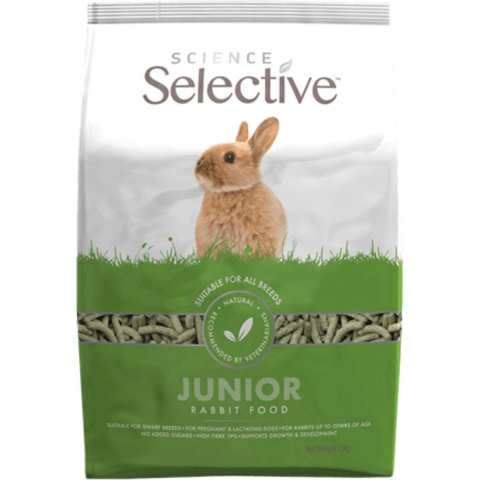 4x Supreme Science Selective Junior Rabbit 1,5 kg