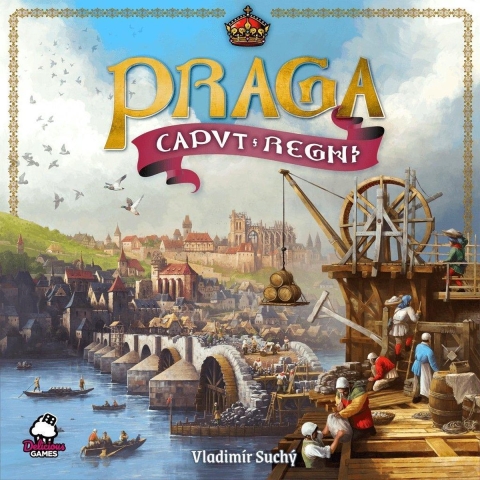 Praga Caput Regni - Bordspel (ENG)