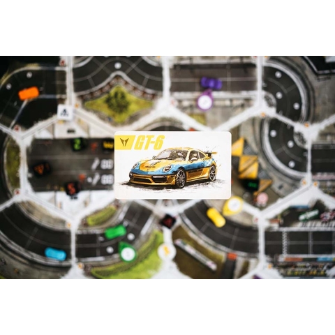 Rallyman GT - Bordspel (ENG)