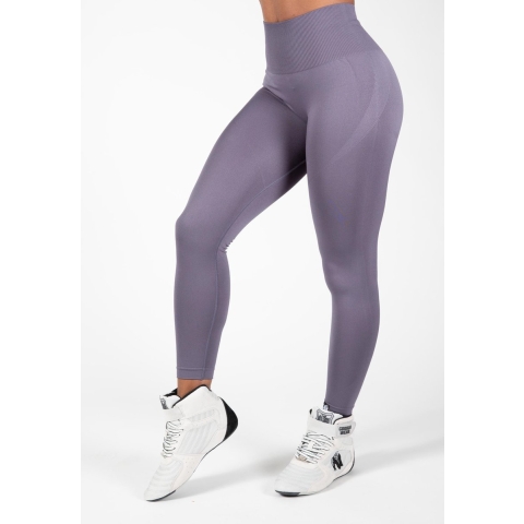 Gorilla Wear Yava Seamless Legging - Grijs - S/M