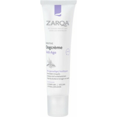 3x Zarqa Oogcreme Anti-Age Sensitive 15 ml