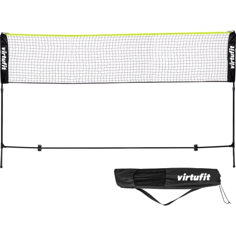 VirtuFit Badminton- en Tennisnet - 310 cm - Inclusief draagtas